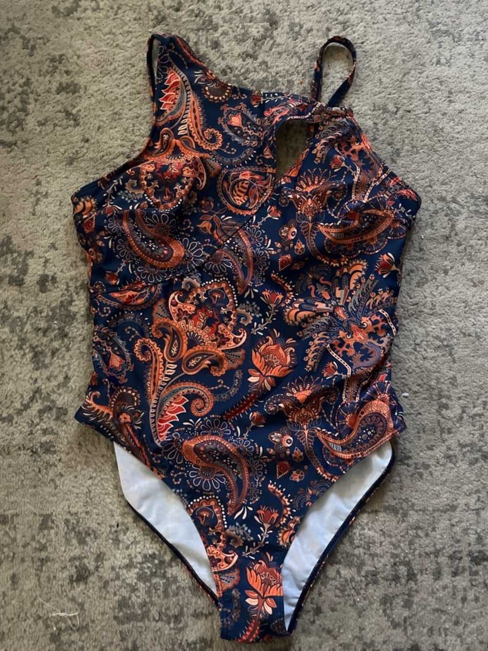 One Piece Bathing Suit